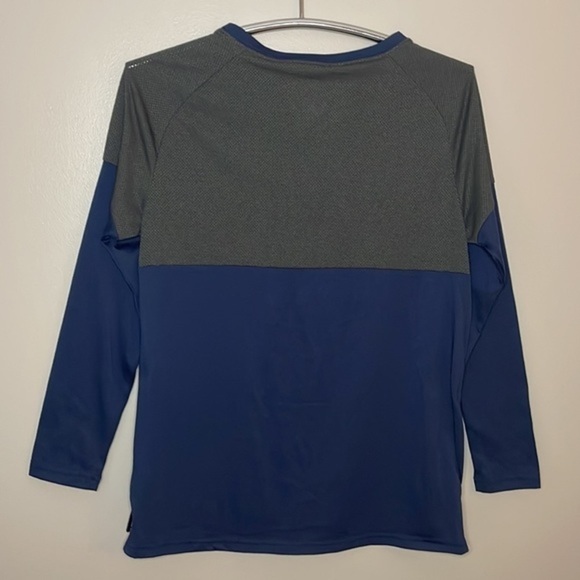 NIKE | Women’s Blue & Gray NIKE DRI-FIT PENN STATE Long Sleeve Shirt Size Small - Picture 9 of 9
